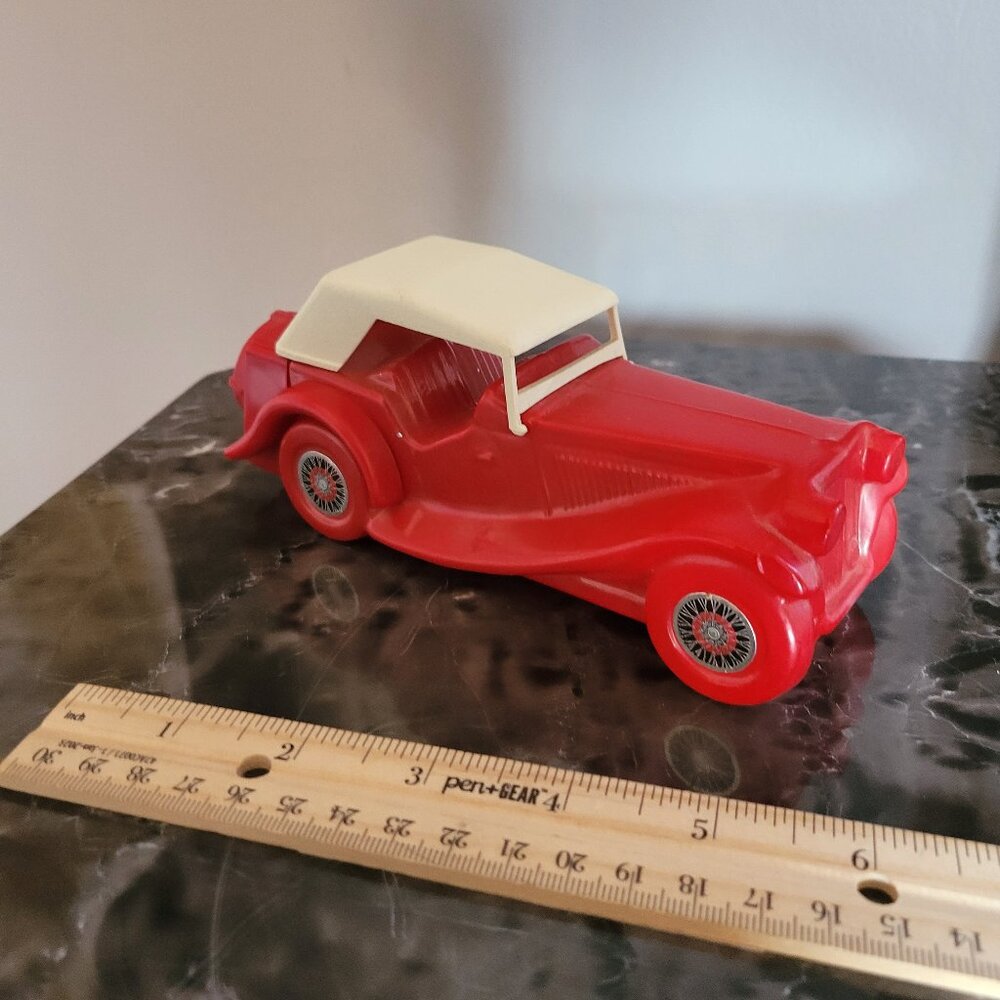 Vintage Avon 1936 MG fragrance decanter